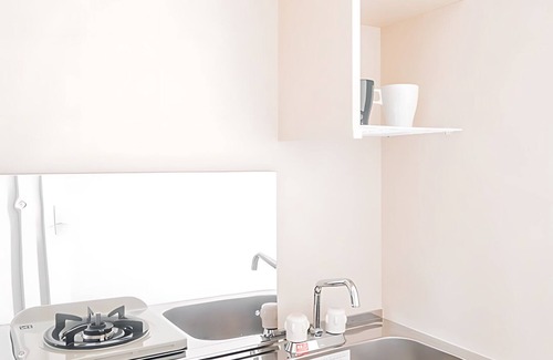 Higashinippori Hotel | 5 minutes walk from JR Nippori" 5th floor! On Sale! Kitchin! Washing machine! Wifi available / Newly built 1 room for rent (Room R502)