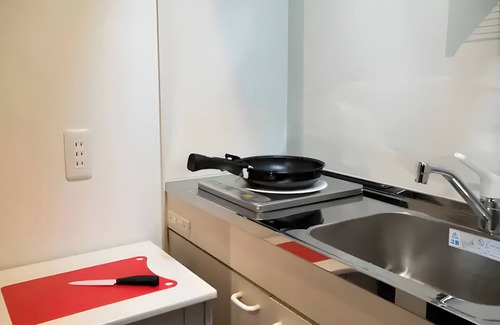 Ueno Apartamento | JR Ueno St 3min Family RoomMax5Shared kitchen / Taito-ku Tokyo