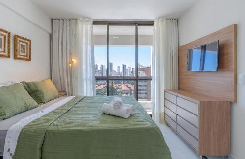 Aldeota Apartamento | JSmart Studio #1106 - Acogedor piso de Carpediem
