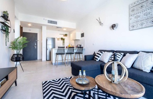 Nachlaot Apartamento | Stylish 1 bedroom in city center