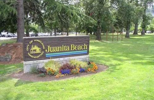 South Juanita Apartamento | Juanita Lake Escape