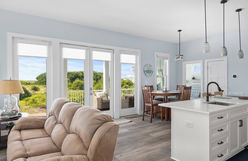 Salter Path Casa | Judi's Place, Oceanfront House in Salter Path, NC!