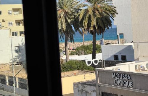 Hiboun Apartamento | Julia Appartment Sea View