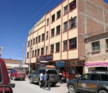 Uyuni Hotel | Julia Plaza Hotel