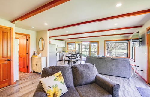 Julian Cabaña | Julian Cottage Stay w/ Near Wildlife & Wineries