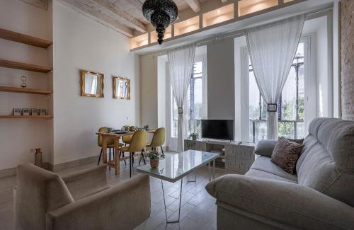 Museo Apartamento | Julio Cesar Gran Apartamento de lujo en el centro de Sevilla