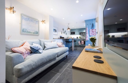 St Ives Cabaña | Juliot: a 2 minutos del puerto y la playa de Porthmeor con estacionamiento reservado