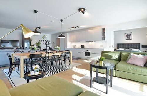 Roßau Apartamento | JULIUS 24 - duplex apartment 5 min to the city center