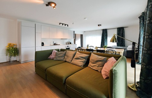 Roßau Apartamento | JULIUS 24 - duplex apartment 5 min to the city center