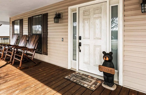 Sevierville Casa | Beautiful Boyd's Creek Sevierville location, great views, no traffic!