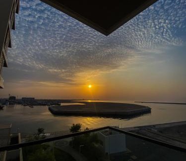 Muscat Apartamento | Juman flat Marina and Sea view
