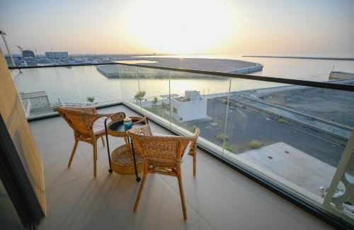 Muscat Apartamento | Juman flat Marina and Sea view
