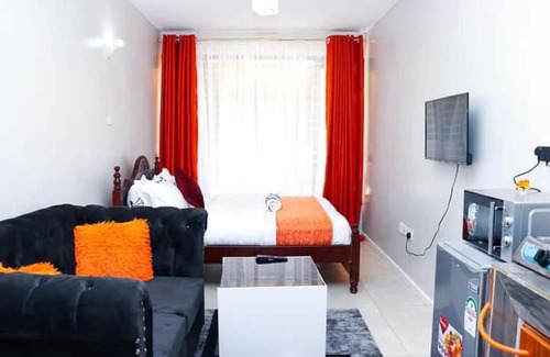 Kiambu Apartamento | JumuStay Furnished Studio in Coral Bells Apartment