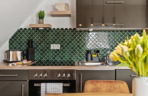 Detmold-Nord Apartamento | JUNE APARTMENTS Design Highlight mit Parkplatz