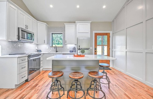 Johnson City Chalet De Esquí | Juneburger Chalet on The Watauga River