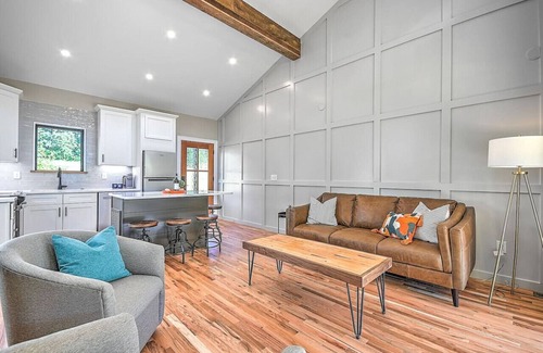 Johnson City Chalet De Esquí | Juneburger Chalet on The Watauga River