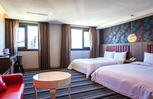East District Hotel | JUNG-ZAW BUSSINESS HOTEL