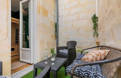 Libourne Apartamento | Jungle - 4 pers- Sauna- Vidéoprojecteur - Terrasse