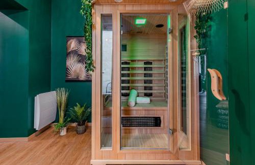 Libourne Apartamento | Jungle - 4 pers- Sauna- Vidéoprojecteur - Terrasse