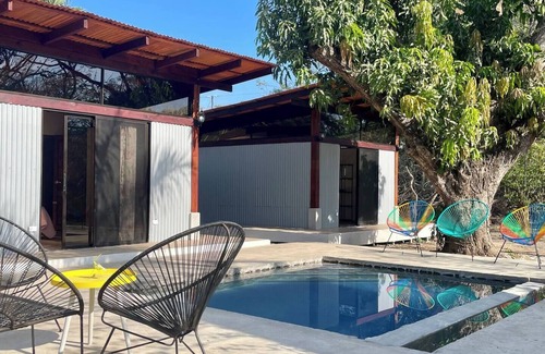 Cabuya Cabina | Jungle Cabin Pool View