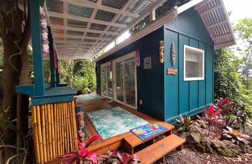 Honaunau-Napoopoo Casa | Jungle Cabin with 2 private bed & bath