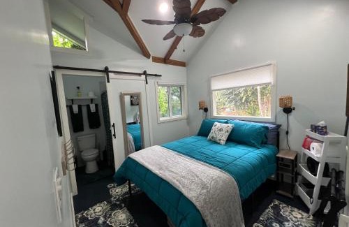 Honaunau-Napoopoo Casa | Jungle Cabin with 2 private bed & bath