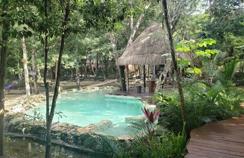 Chemuyil Villa | Jungle Chic Villa in Chemuyil