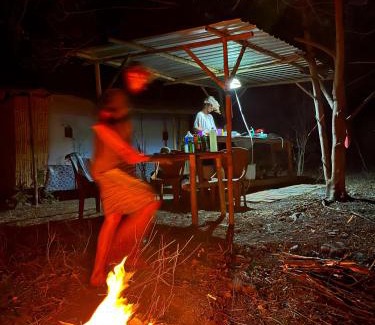 Sumbawa Barat Otro | Jungle Glamping Tent Two