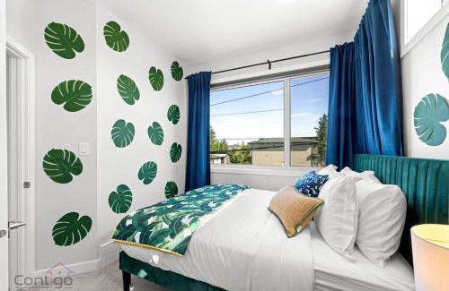 Jasper Place Casa | Jungle House, AirCon, Sleeps 8, Near WEM & DT!