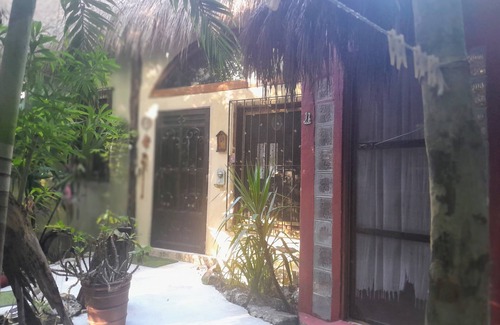 Macario Gómez Casa | Jungle house.in Mcario Gomez 19 km outside of Tulum.