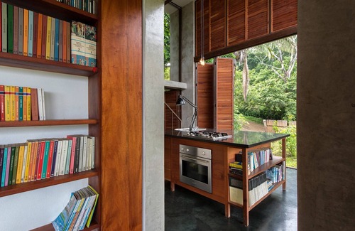 Montezuma Villa | Jungle Hub, private villa with pool and ocean view