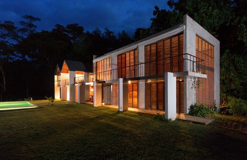Montezuma Villa | Jungle Hub, private villa with pool and ocean view