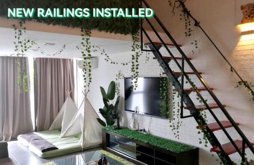 Damansara Perdana Apartamento | Jungle Loft for 6-7pax near IKEA, Kidzania and 1U