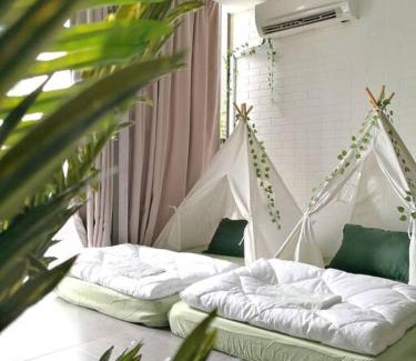 Damansara Perdana Apartamento | Jungle Loft for 6-7pax near IKEA, Kidzania and 1U