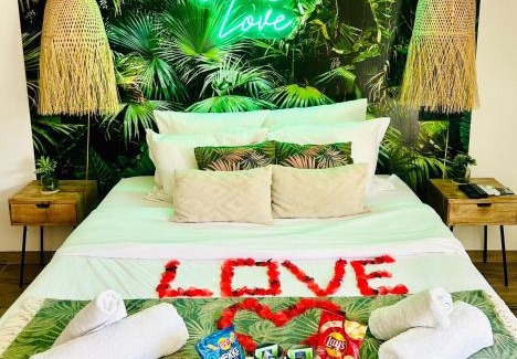 Serris Apartamento | Jungle Love avec Balnéo à 10 min de Disneyland Paris