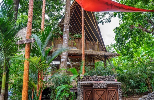 Cabo Matapalo Casa | Jungle paradise on beach with open-air living, full kitchen, & shared pool