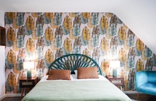 Queven Apartamento | Jungle Room - Studio avec spa privé
