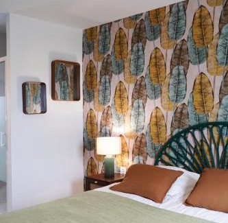 Queven Apartamento | Jungle Room - Studio avec spa privé