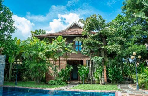 Siem Reap Hotel | Jungle Sanctuary Hotel Siem Reap
