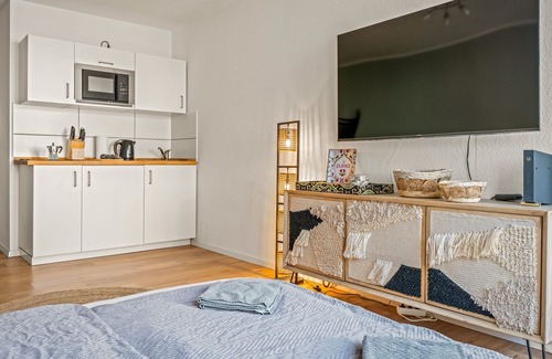 Wesertor Apartamento | Jungle Studio | near university & clinic | Netflix