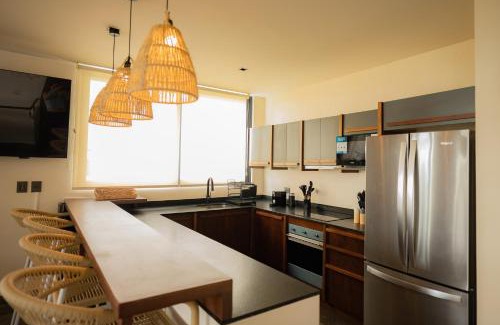 Playa Paraiso Apartamento | Jungle Sunset Penthouse in Tulum with Private Pool, 5 Min from Beach