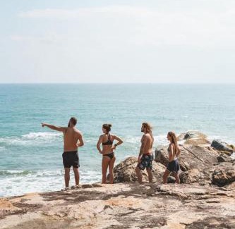 Lahugala Cama Y Desayuno | Jungle Surf Camp