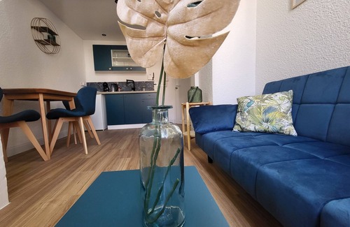 La Gare Apartamento | Jungle T2 Neuf Clim Netflix Cosy Centre Ville Gare