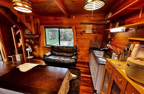 Isumi Alquiler De RV | Jungle Terrace Twin Cabin / Isumi City Chiba