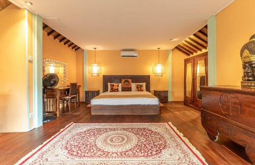 Drupadi Villa | Jungle Wave Villa in Central Seminyak