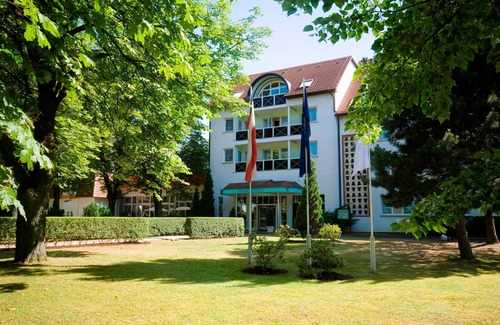 Plau am See Casa | Junior Suite en el Parque Chalet - Parkhotel Kl��schenberg
