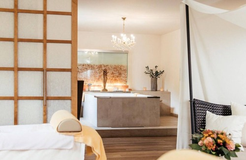 Bad Kleinkirchheim Casa | Junior Suite breakfast - Thermenwelt Hotel Pulverer