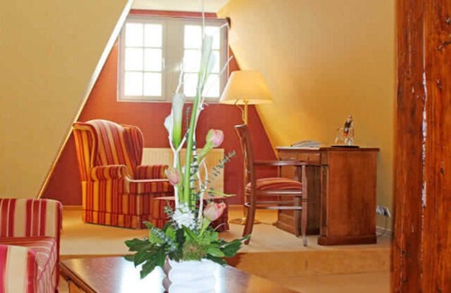 Muritz Otro | Junior suite castle lakeside - Seehotel Schloss Klink