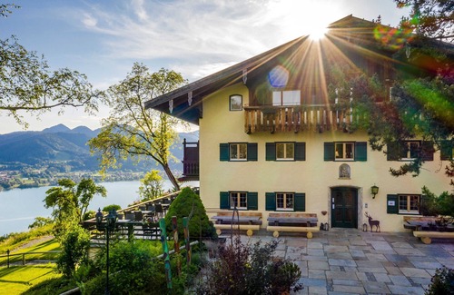 Tegernsee Casa | Suite Junior DE LUXE - uso individual - Der Westerhof - Hotel en Tegernsee