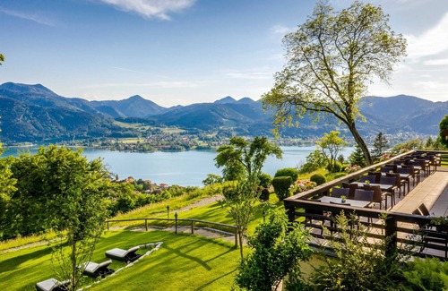 Tegernsee Casa | Suite Junior DE LUXE - uso individual - Der Westerhof - Hotel en Tegernsee